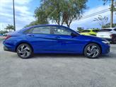 Thumbnail of 2025 Intense Blue Hyundai ELANTRA
