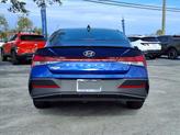 Thumbnail of 2025 Intense Blue Hyundai ELANTRA