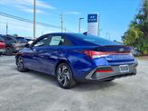 Thumbnail of 2025 Intense Blue Hyundai ELANTRA
