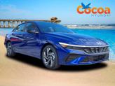 Photo of 2025 Intense Blue Hyundai ELANTRA