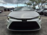 Thumbnail of 2020 White Toyota Corolla