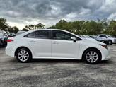 Thumbnail of 2020 White Toyota Corolla