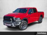 Photo of 2017 Flame Red Clearcoat RAM 1500