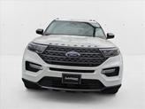 Thumbnail of 2024 Star White Metallic Tri-Coat Ford Explorer