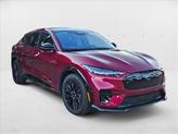 Thumbnail of 2025 Molten Magenta Metallic Tinted Clearcoat Ford Mustang Mach-E