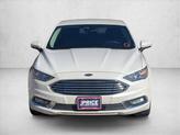 Thumbnail of 2018 White Platinum Metallic Tri-Coat Ford Fusion