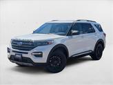 Thumbnail of 2021 Star White Metallic Tri-Coat Ford Explorer