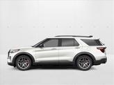 Thumbnail of 2025 Star White Metallic Tri-Coat Ford Explorer