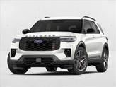 Photo of 2025 Star White Metallic Tri-Coat Ford Explorer