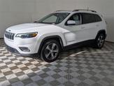 Thumbnail of 2020 Bright White Clearcoat Jeep Cherokee
