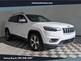 Photo of 2020 Bright White Clearcoat Jeep Cherokee