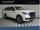 Photo of 2025 Pristine White Lincoln Navigator