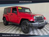 Photo of 2016 Firecracker Red Clearcoat Jeep Wrangler Unlimited