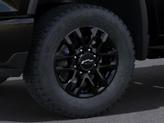 Thumbnail of 2025 Black Chevrolet Silverado 2500