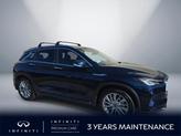 Photo of 2025 Blue INFINITI QX50