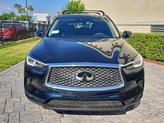 Thumbnail of 2025 Blue INFINITI QX50