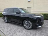 Thumbnail of 2025 Black Obsidian INFINITI QX80