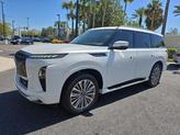 Thumbnail of 2025 White INFINITI QX80
