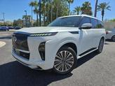 Thumbnail of 2025 White INFINITI QX80