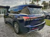 Thumbnail of 2025 Grand Blue INFINITI QX80
