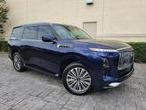 Thumbnail of 2025 Grand Blue INFINITI QX80