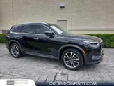 Photo of 2023 Mineral Black INFINITI QX60
