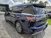 Thumbnail of 2025 Blue INFINITI QX80
