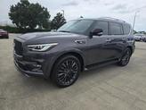 Thumbnail of 2022 Anthracite Gray INFINITI QX80