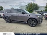 Photo of 2022 Anthracite Gray INFINITI QX80