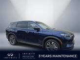 Photo of 2025 Blue INFINITI QX60