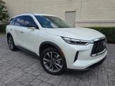 Thumbnail of 2025 Majestic White INFINITI QX60