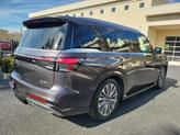 Thumbnail of 2025 Anthracite Gray INFINITI QX80
