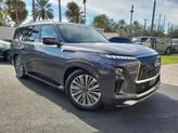 Thumbnail of 2025 Anthracite Gray INFINITI QX80