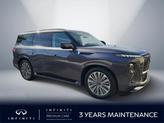 Photo of 2025 Anthracite Gray INFINITI QX80