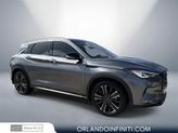 Photo of 2022 Graphite Shadow INFINITI QX50