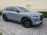 Thumbnail of 2025 Harbor Gray INFINITI QX60