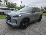 Thumbnail of 2025 Harbor Gray INFINITI QX60