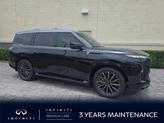 Photo of 2025 Mineral Black/Graphite Shadow INFINITI QX80