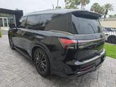 Thumbnail of 2025 Mineral Black/Graphite Shadow INFINITI QX80