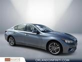 Photo of 2018 Hagane Blue INFINITI Q50