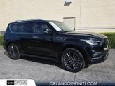 Photo of 2024 Mineral Black INFINITI QX80