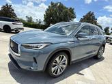 Thumbnail of 2022 Slate Gray INFINITI QX50