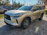 Thumbnail of 2025 Warm Titanium INFINITI QX60