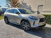 Thumbnail of 2025 Warm Titanium INFINITI QX60