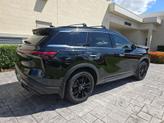 Thumbnail of 2025 Mineral Black INFINITI QX60