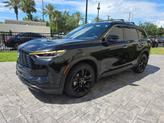 Thumbnail of 2025 Mineral Black INFINITI QX60