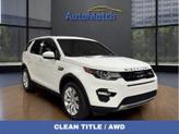 Photo of 2015 Whtie Land Rover Discovery Sport