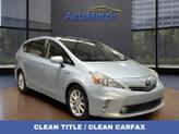Photo of 2014 Blue Toyota Prius v