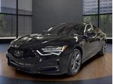 Thumbnail of 2023 Majestic Black Pearl Acura TLX