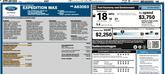 Thumbnail of 2021 Agate Black Metallic Ford Expedition Max